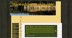 Desktop Screenshot of hookedonbclakes.com